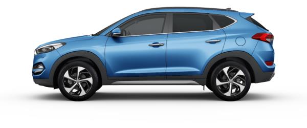 Hyundai Tucson Mavi Düş Hyundai Tucson Mavi Düş