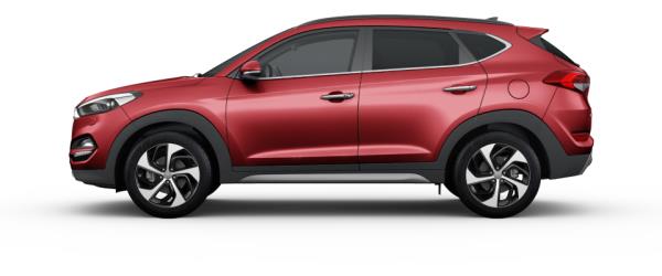 Hyundai Tucson Metalik Kırmızı Hyundai Tucson Metalik Kırmızı