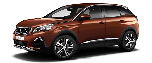 Peugeot 3008 Bakır Kahve Peugeot 3008 Bakır Kahve