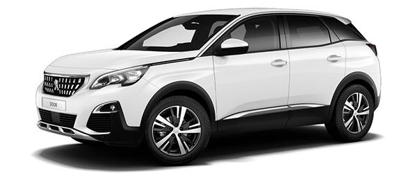 Peugeot 3008 Buz Beyazı Peugeot 3008 Buz Beyazı