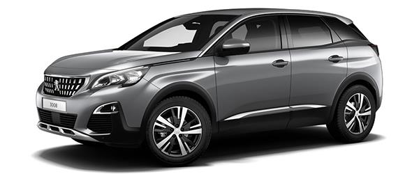 Peugeot 3008 Gri Peugeot 3008 Gri