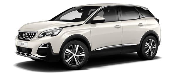 Peugeot 3008 İnci Beyazı Peugeot 3008 İnci Beyazı