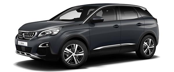 Peugeot 3008 Kasırga Gri Peugeot 3008 Kasırga Gri
