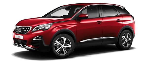 Peugeot 3008 Kırmızı Peugeot 3008 Kırmızı