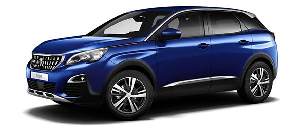 Peugeot 3008 Mavi Peugeot 3008 Mavi