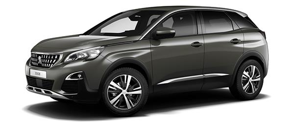 Peugeot 3008 Mistik Gri Peugeot 3008 Mistik Gri