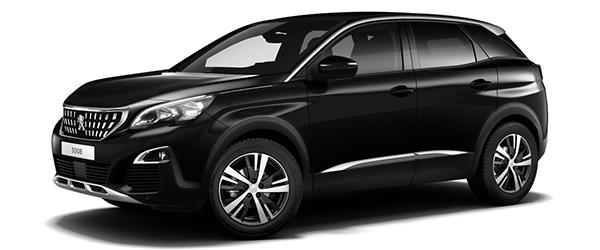 Peugeot 3008 İnci Siyah Peugeot 3008 İnci Siyah