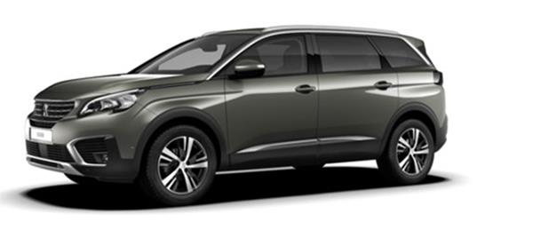 Peugeot 5008 Amazon Yesili Peugeot 5008 Amazon Yesili