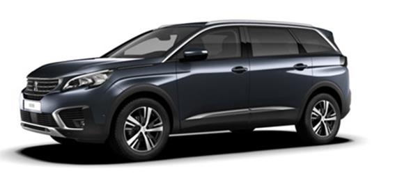 Peugeot 5008 Derin Mavi Peugeot 5008 Derin Mavi