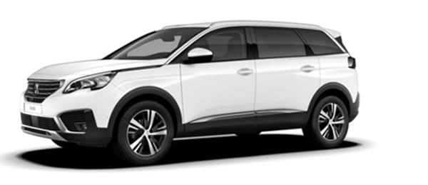 Peugeot 5008 Opak Beyaz Peugeot 5008 Opak Beyaz