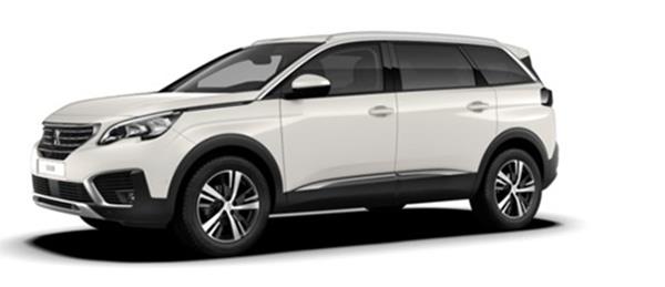 Peugeot 5008 Sedefli Beyaz Peugeot 5008 Sedefli Beyaz