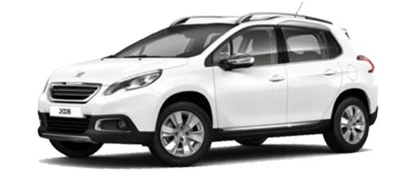 Peugeot 2008 Beyaz Peugeot 2008 Beyaz