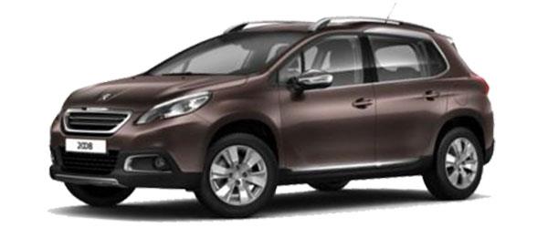 Peugeot 2008 Kahve Peugeot 2008 Kahve