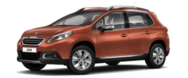 Peugeot 2008 Kırmızı Altın Peugeot 2008 Kırmızı Altın