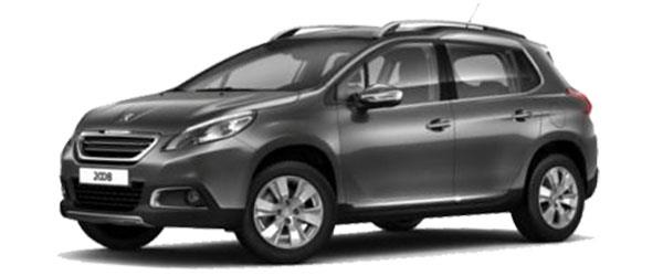 Peugeot 2008 Koyu Gri Peugeot 2008 Koyu Gri