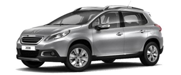 Peugeot 2008 Silver Peugeot 2008 Silver