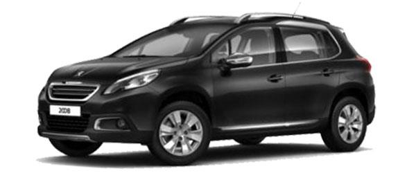 Peugeot 2008 İnci Siyah Peugeot 2008 İnci Siyah