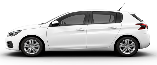 Peugeot 308 Alp Beyazı Peugeot 308 Alp Beyazı