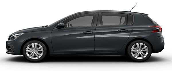 Peugeot 308 Fırtına Gri Peugeot 308 Fırtına Gri