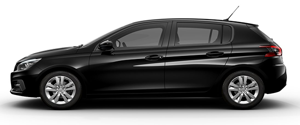 Peugeot 308 İnci Siyahı Peugeot 308 İnci Siyahı