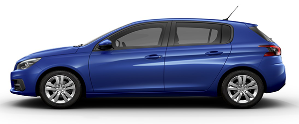 Peugeot 308 Manyetik Mavi Peugeot 308 Manyetik Mavi