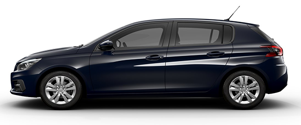 Peugeot 308 Okyanus Mavisi Peugeot 308 Okyanus Mavisi