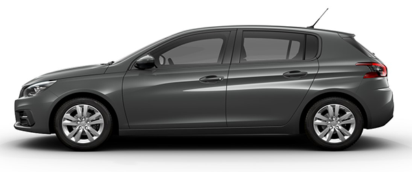 Peugeot 308 Platinum Gri Peugeot 308 Platinum Gri