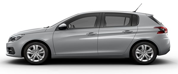 Peugeot 308 Tekno Gri Peugeot 308 Tekno Gri