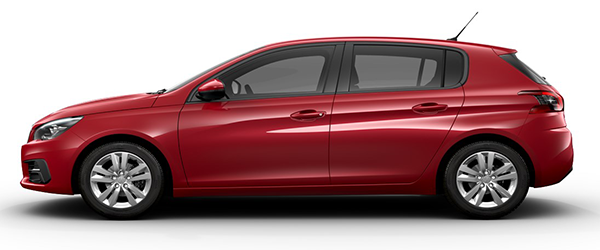 Peugeot 308 Ultimate Kırmızı Peugeot 308 Ultimate Kırmızı