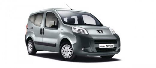 Peugeot Bipper Tepee Silver