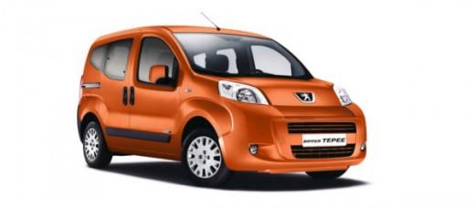 Peugeot Bipper Tepee Turuncu