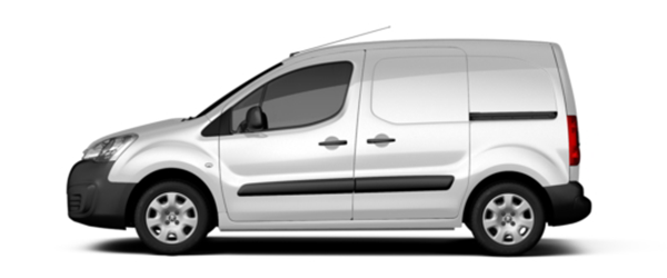 Peugeot Partner Van Aliminyum Gri Metalik Peugeot Partner Van Aliminyum Gri Metalik