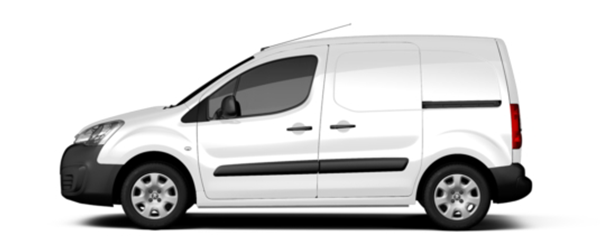 Peugeot Partner Van İnci Beyazı Peugeot Partner Van İnci Beyazı