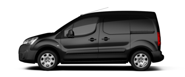 Peugeot Partner Van İnci Siyah Peugeot Partner Van İnci Siyah