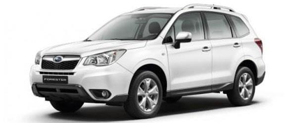 Subaru Forester Beyaz Subaru Forester Beyaz