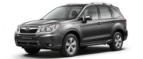 Subaru Forester Koyu Gri Subaru Forester Koyu Gri