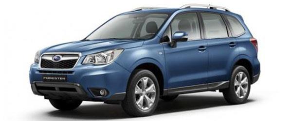 Subaru Forester Okyanus Mavisi Subaru Forester Okyanus Mavisi