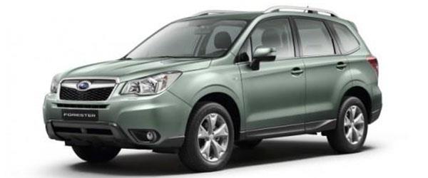 Subaru Forester Parlak Yeşil Subaru Forester Parlak Yeşil