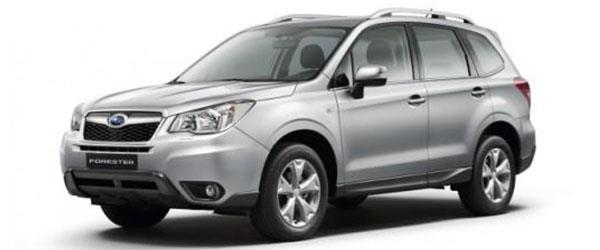 Subaru Forester Silver Subaru Forester Silver
