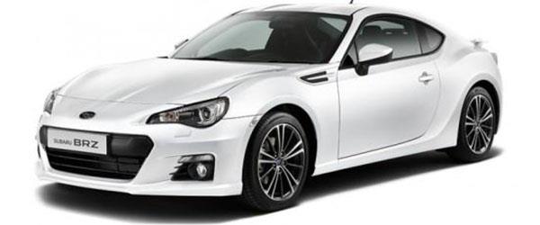 Subaru BRZ Buz Beyazı Subaru BRZ Buz Beyazı