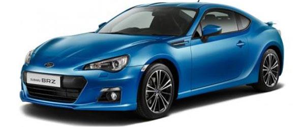 Subaru BRZ Mavi Subaru BRZ Mavi
