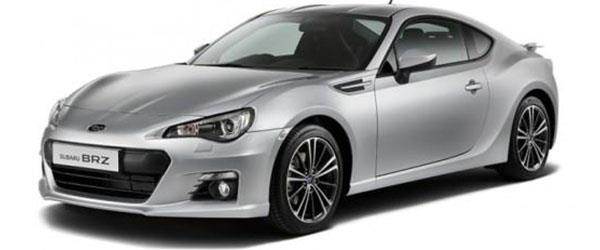 Subaru BRZ Silver Subaru BRZ Silver