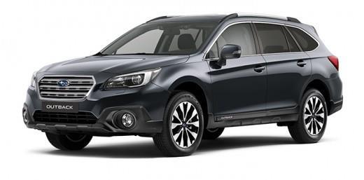 Subaru Outback Koyu Gri Subaru Outback Koyu Gri