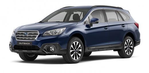 Subaru Outback Mavi Subaru Outback Mavi