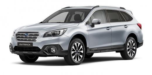 Subaru Outback Silver Subaru Outback Silver