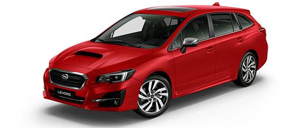 Subaru Levorg Ateş Kırmızı Subaru Levorg Ateş Kırmızı