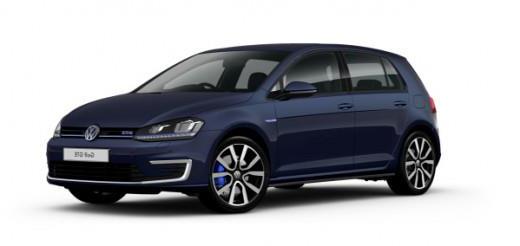 Volkswagen Golf GTI Lacivert Volkswagen Golf GTI Lacivert