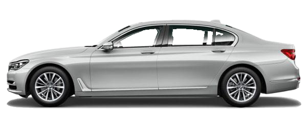 BMW 7 Serisi buzlu gümüş BMW 7 Serisi buzlu gümüş