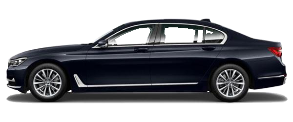 BMW 7 Serisi emparyel mavi BMW 7 Serisi emparyel mavi