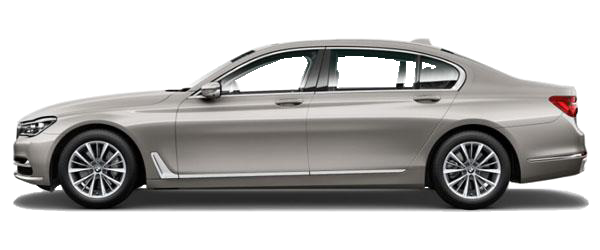 BMW 7 Serisi kaşmir gümüş BMW 7 Serisi kaşmir gümüş
